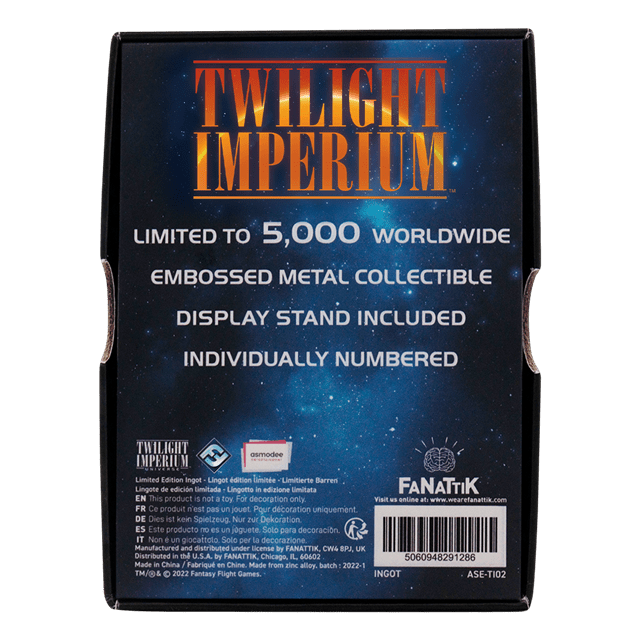 Federation Of Sol Twilight Imperium Collectible - 3