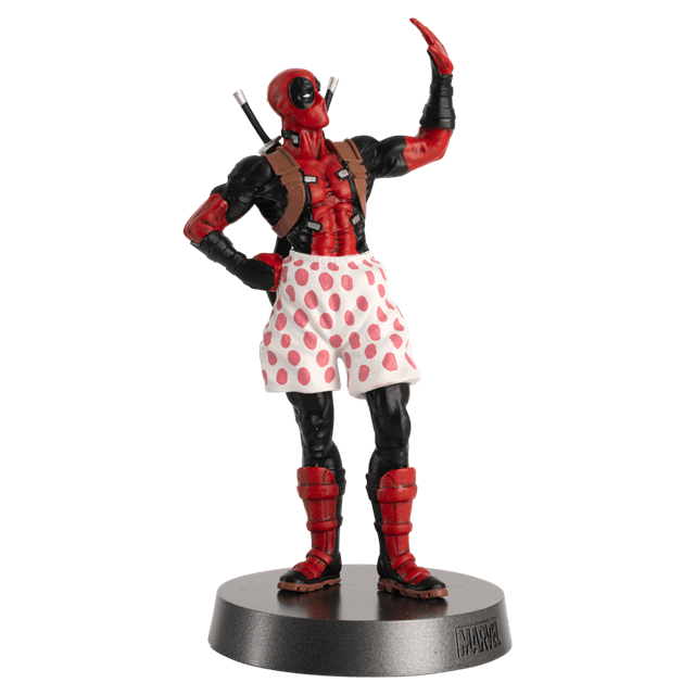 figurine collector deadpool