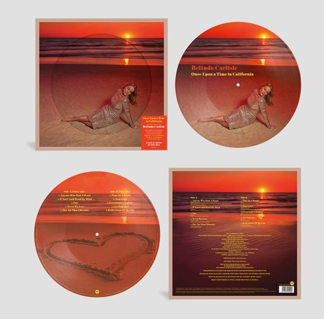 Once Upon a Time in California - Limited Edition Picture Disc - 2