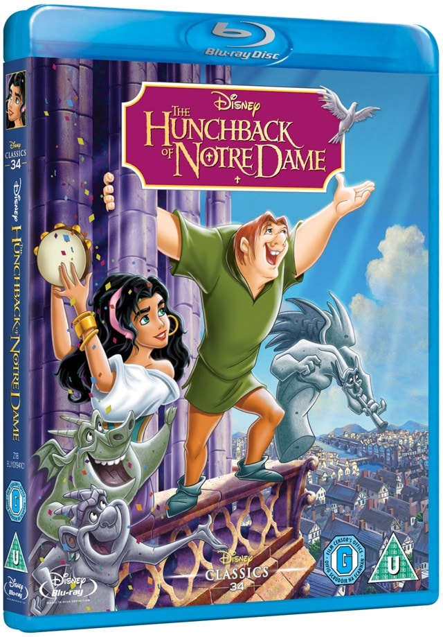 The Hunchback of Notre Dame (Disney) - 4