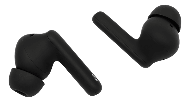 Streetz TWS-116 Black Active Noise Cancelling True Wireless Bluetooth Earphones - 4