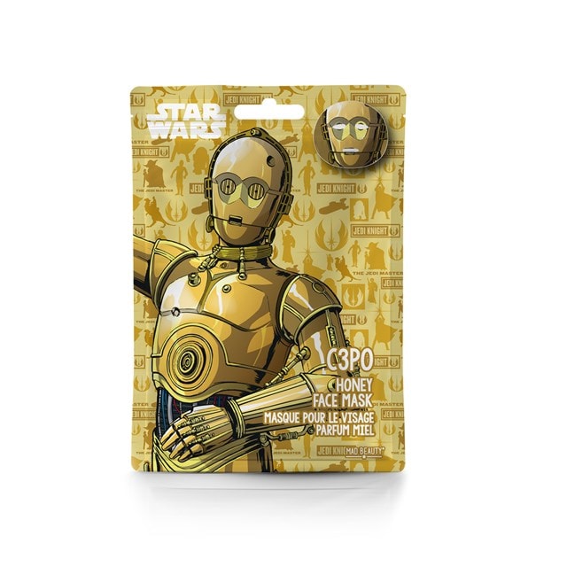 C3PO Star Wars Face Mask - 1