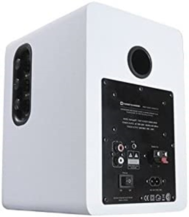 Thonet & Vander Vertrag BT White Active Bluetooth Bookshelf Speakers - 2