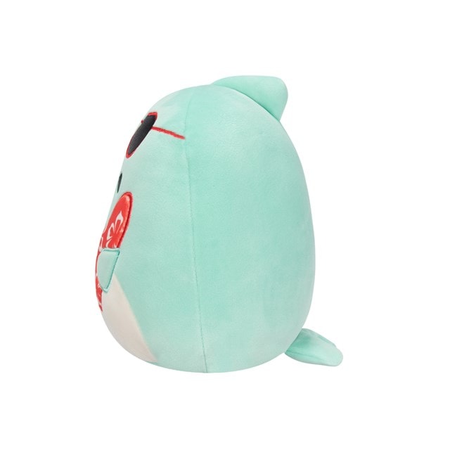 Perry Teal Dolphin With Sunglasses & Surfboard Original Squishmallows Plush - 5