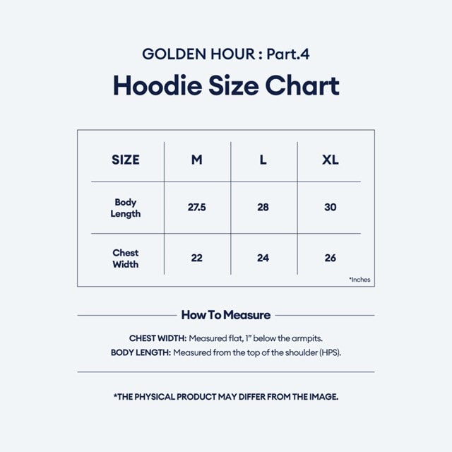 ATEEZ Golden Hour Part 4 Logo Black Hoodie (Extra Large) - 2
