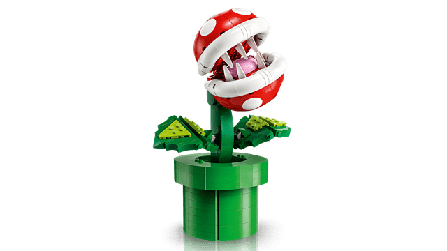 Piranha Plant Super Mario LEGO - 2