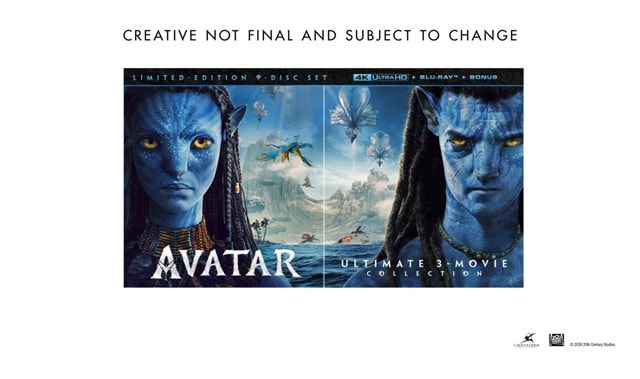 Avatar: 3-movie Collection 4K Ultra HD & Blu-ray - 2