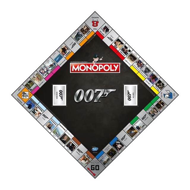 James Bond Monopoly - 2