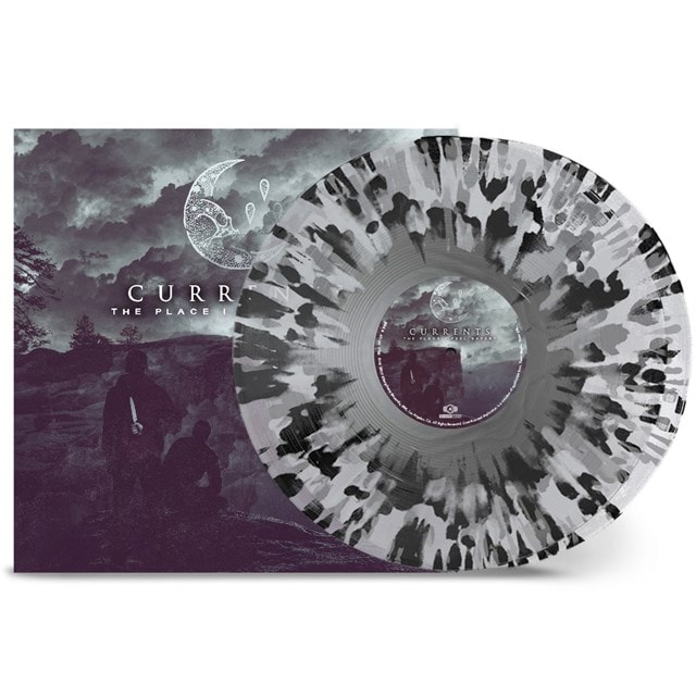 The Place I Feel Safest - Limited Edition Clear & Black Splatter Vinyl - 1