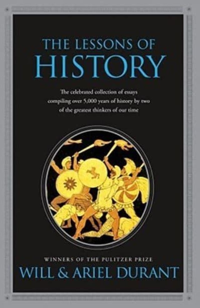 Lessons Of History - 1