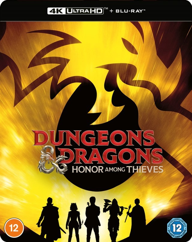 Dungeons & Dragons: Honour Among Thieves Limited Edition 4K Ultra HD Steelbook - 1
