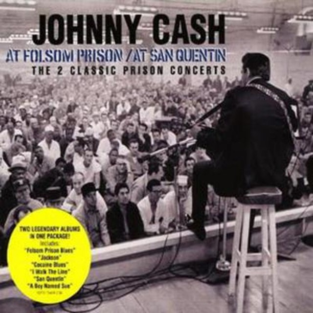 At Folsom Prison/At San Quentin - 1