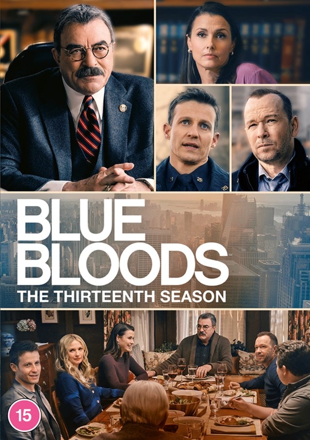Blue Bloods: The Thirteenth Season - 1