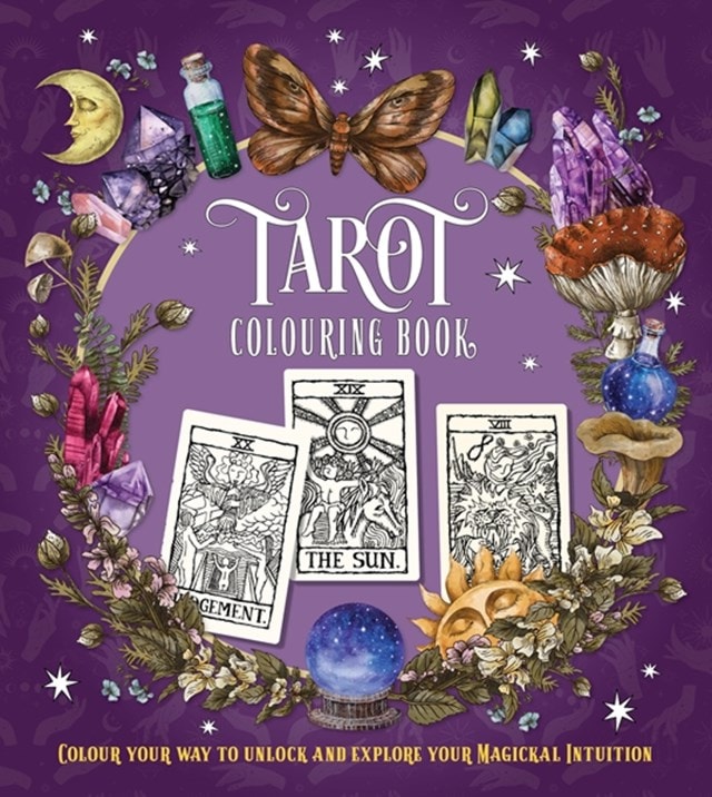 Tarot Colouring Book - 1