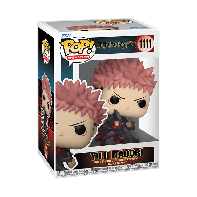 Itadori With Chance Of Chase Glow In The Dark 1111 Jujutsu Kaisen Funko Pop Vinyl - 2