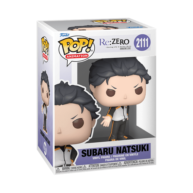 Subaru Natsuki 2111 Re:Zero - Starting Life In Another World Funko Pop Vinyl - 2