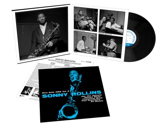 Sonny Rollins, Vol. 2 - 3