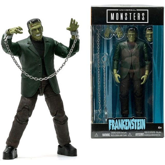 Frankenstein Universal Monsters Deluxe Figurine - 1