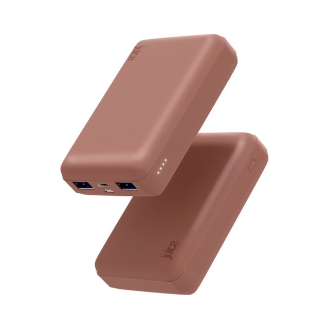 Juice Rose Gold 3 Charge 10000mAh Power Bank - 2