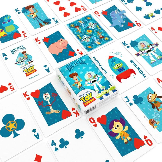 Toy Story Bicycle Playing Cards - 2