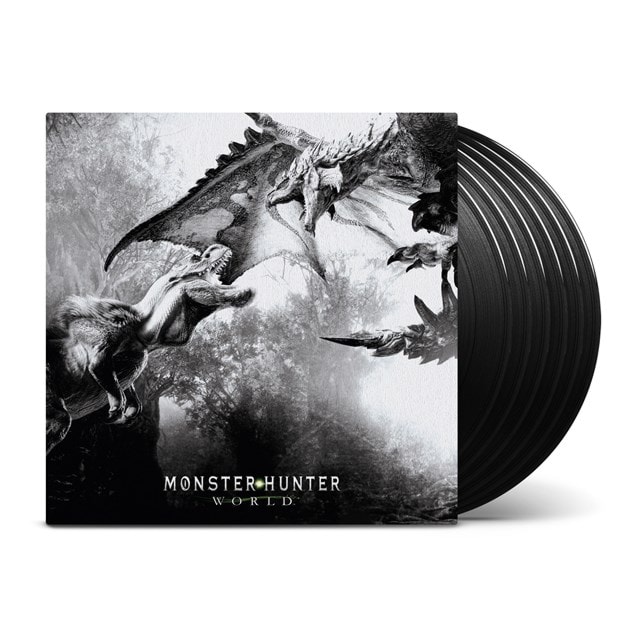 Monster Hunter: World - Original Soundtrack 6LP - 2
