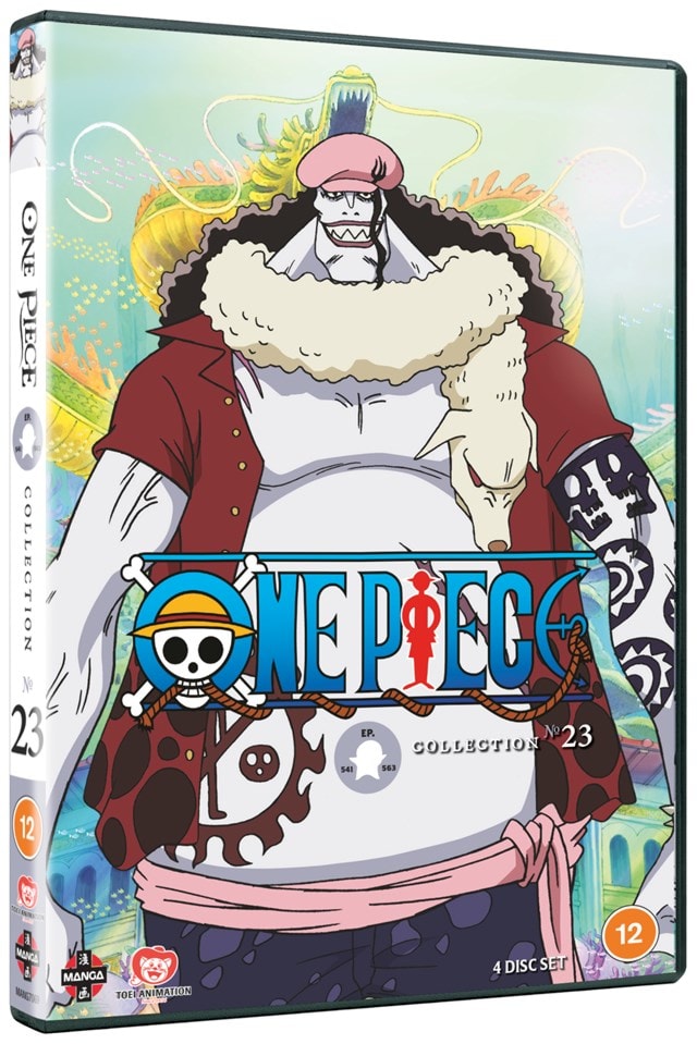 One Piece Collection 23 Uncut Dvd Box Set Free Shipping Over Hmv Store