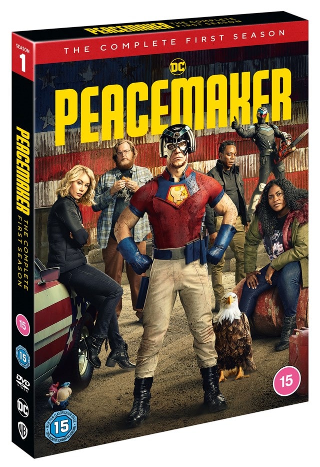 Peacemaker: The Complete First Season - 2