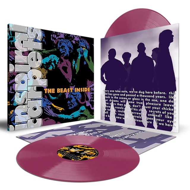 The Beast Inside - Limited Edition Purple Vinyl - 1