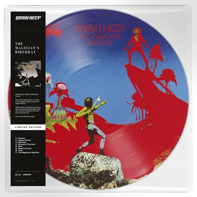 The Magician's Birthday - Picture Disc - 1