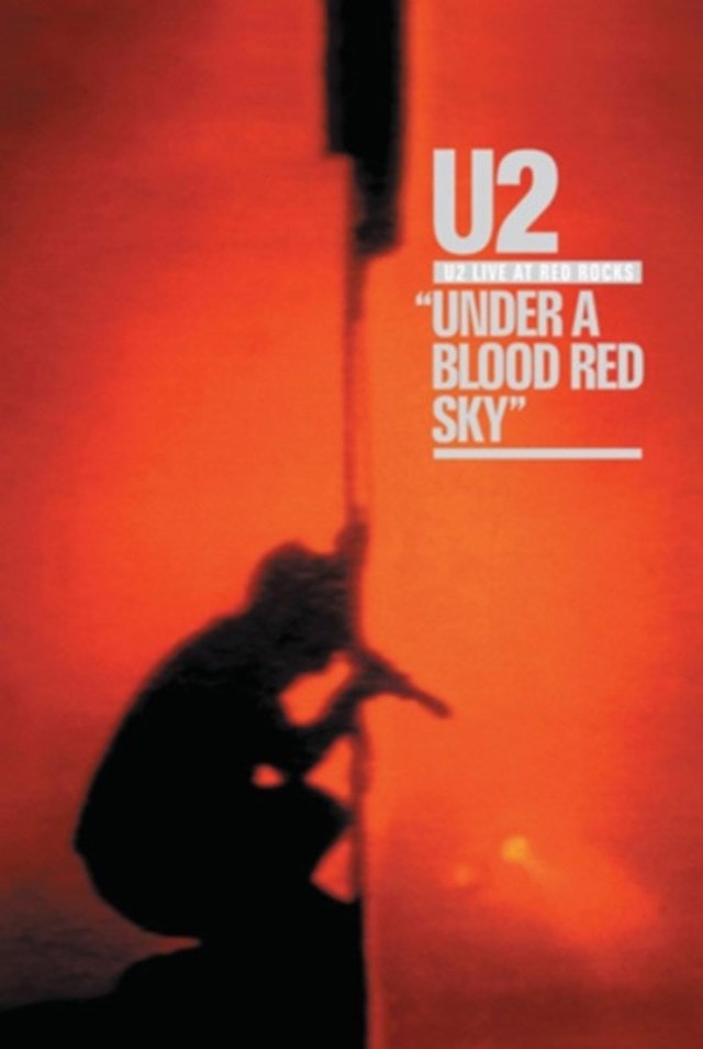 U2: Under a Blood Red Sky - Live at Red Rocks - 1