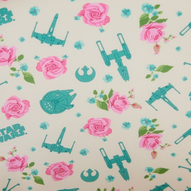 Floral Rebel Convertible Bag Star Wars Loungefly - 5