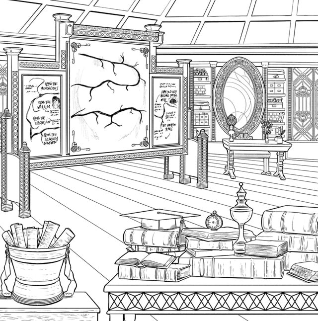 Wicked Official Colouring Book By Carolina Zambrano - 2