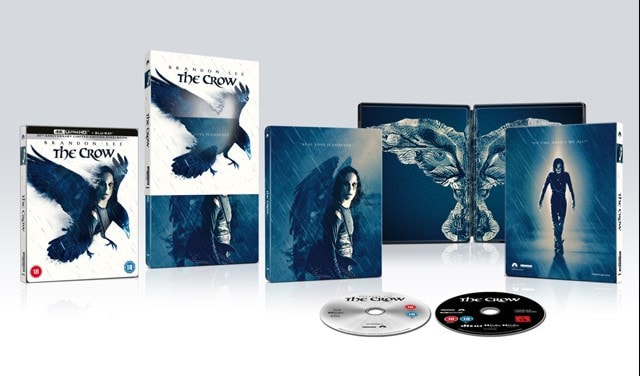 The Crow Limited Edition 4K Ultra HD Steelbook - 1