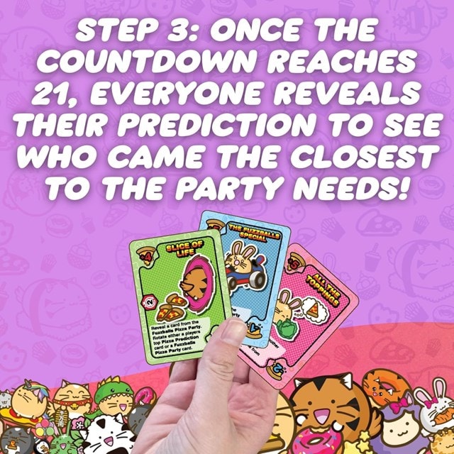 Pizza Thief Fuzzballs Card Game - 5