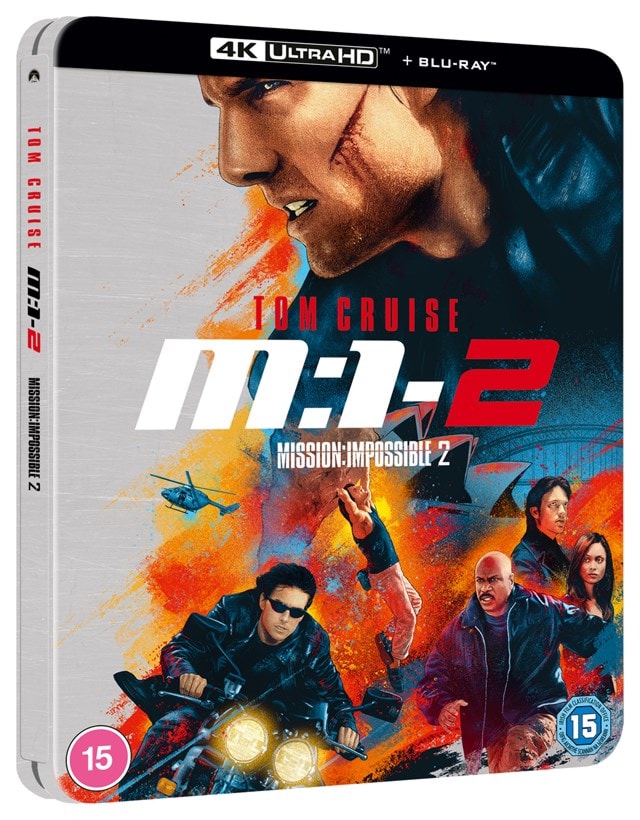 Mission: Impossible 2 Limited Edition 4K Ultra HD Steelbook - 3
