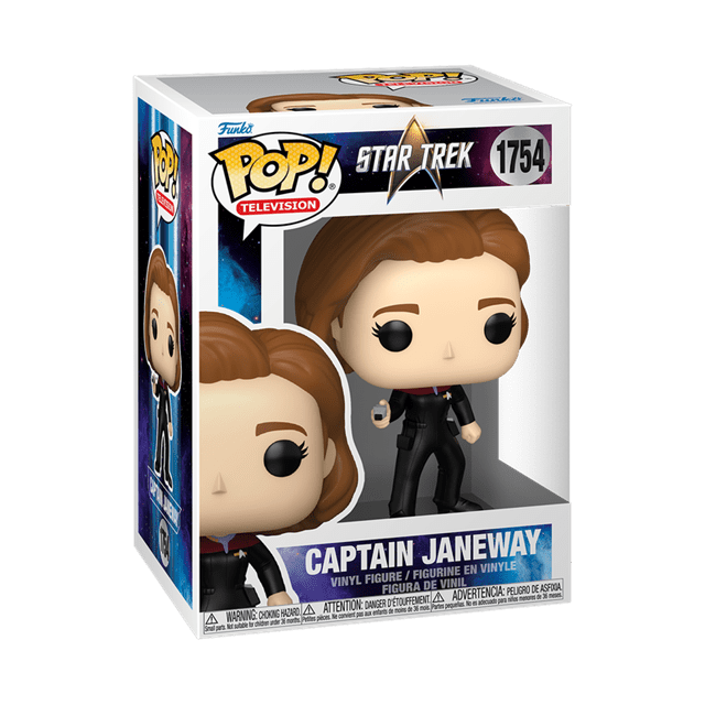 Captain Janeway 1754 Star Trek Voyager Funko Pop Vinyl - 2