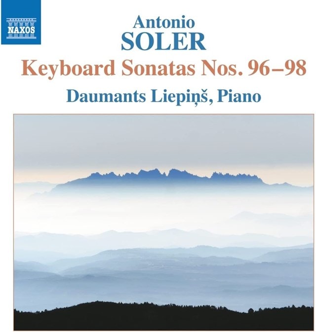 Antonio Soler: Keyboard Sonatas Nos. 96-98 - 1