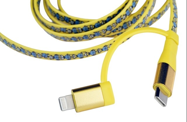 Lazerbuilt Minions 4-In-1 Charging Cable - 5