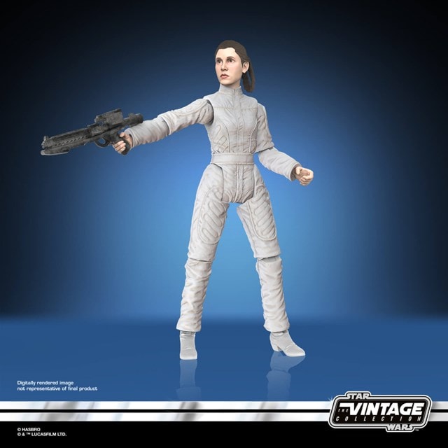 Star Wars Vintage Collection Princess Leia Bespin Escape Action Figure - 2