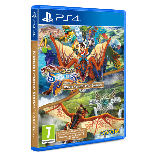 Monster Hunter Stories Collection (PS4) - 2