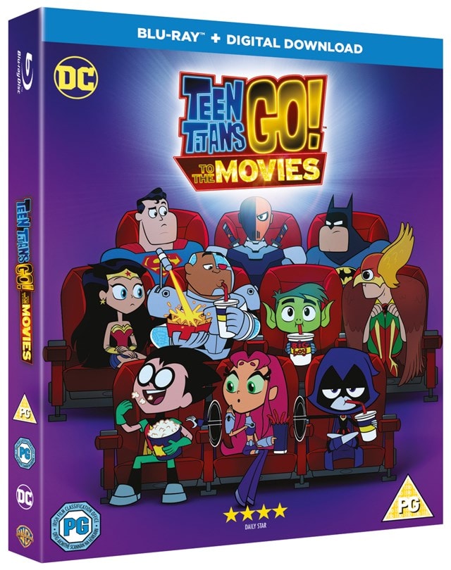 Teen Titans Go! To the Movies | Blu-ray | Free shipping over £20 | HMV Store