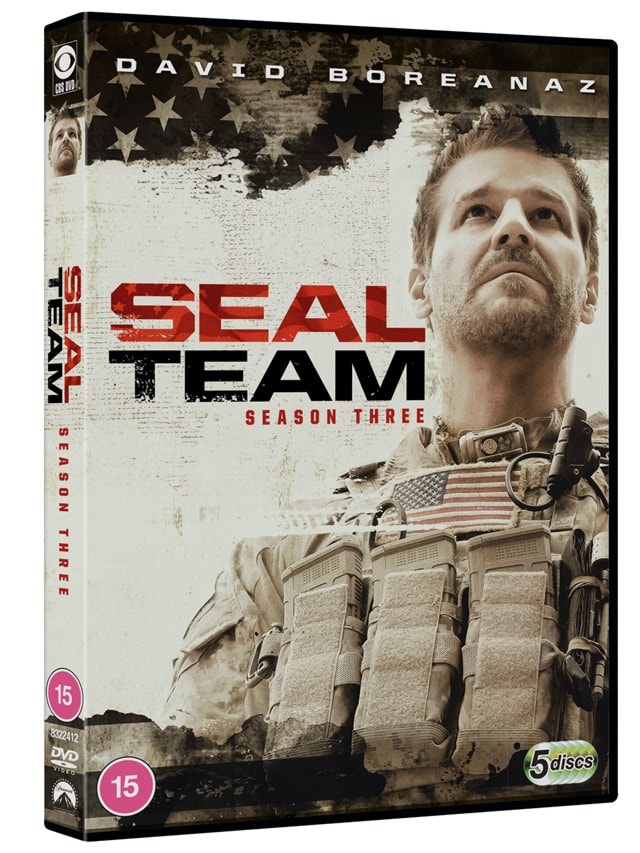 SEAL Team: Season Three - 2