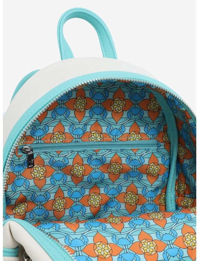 Lilo & Stitch Stained Glass Backpack hmv Exclusive Loungefly - 5