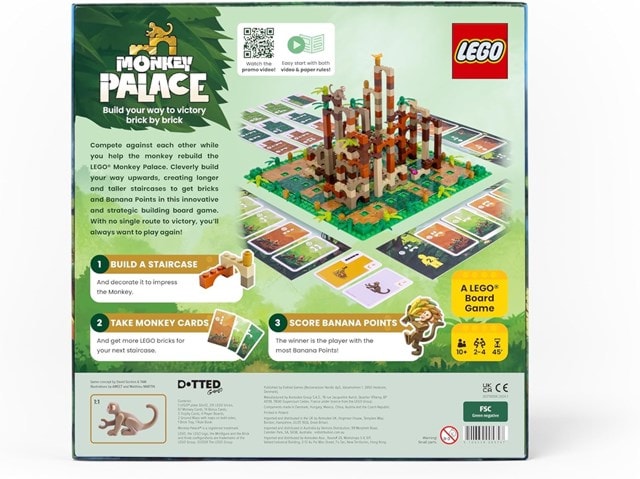 Monkey Palace LEGO Board Game - 3