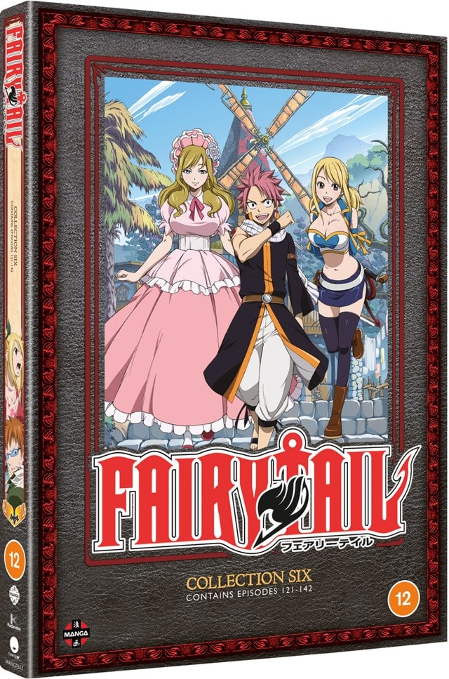 Fairy Tail: Collection 6 | DVD Box Set | Free shipping over £20