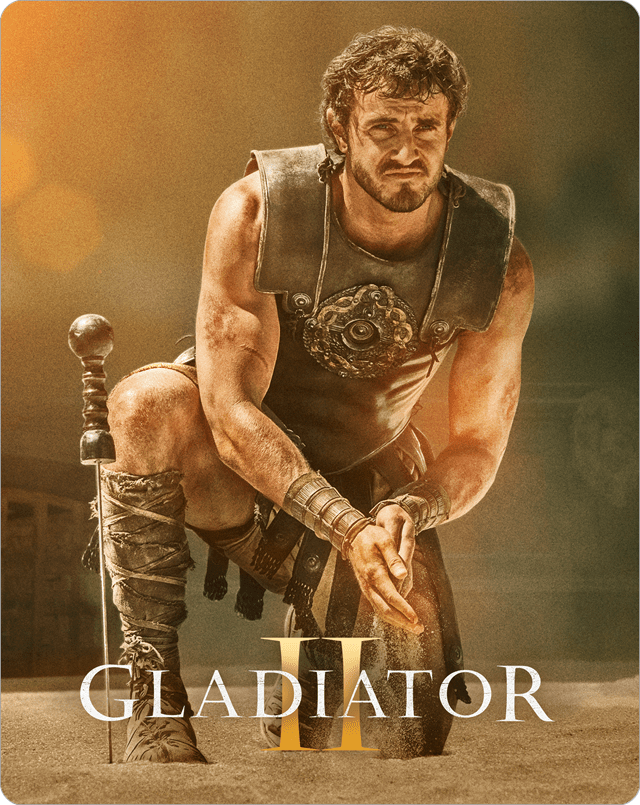 Gladiator II Limited Edition 4K Ultra HD Steelbook - 2