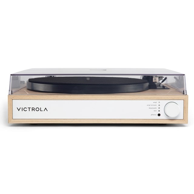 Victrola Harmony Natural Bluetooth Turntable & Speakers - 6