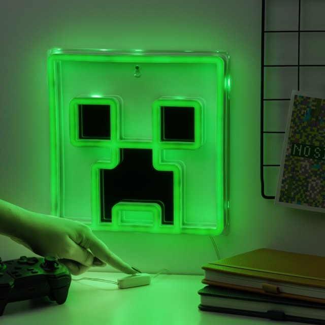 Creeper Minecraft LED Neon Light - 5