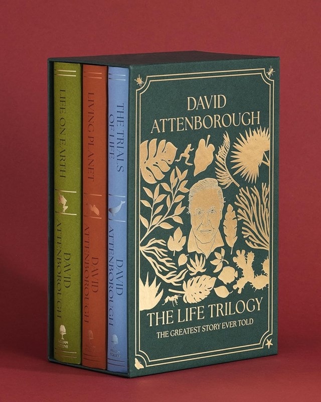 The Life Trilogy Boxset By David Attenborough - 2