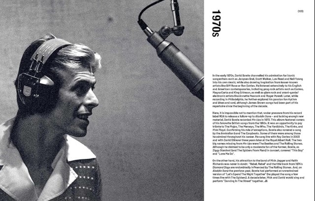 David Bowie, Music Lover: The Inside Story of His Record Collection Hardback By Geoff MacCormack - 11